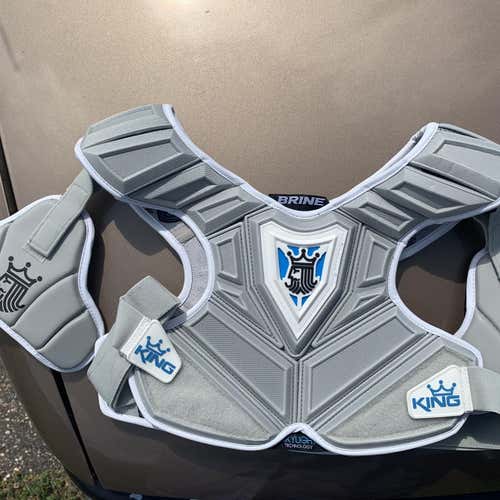 New Large Brine King Shoulder Pads