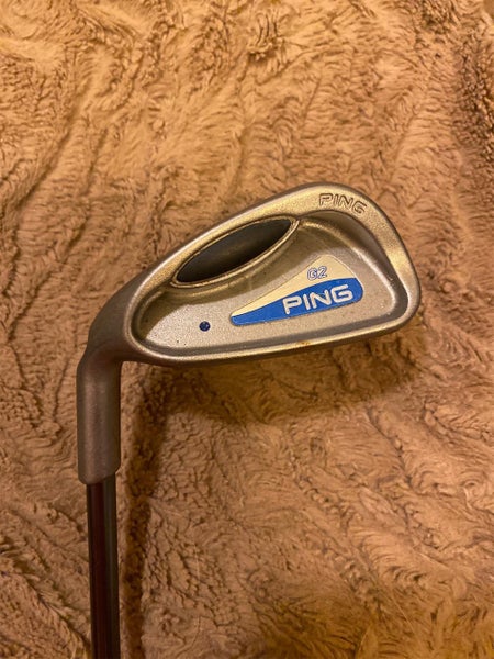 Ping Left Handed G2 Graphite Shaft 6 Iron Blue Dot