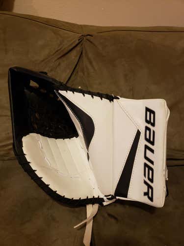 Senior Bauer Reactor 7000 Full Right Glove & Blocker