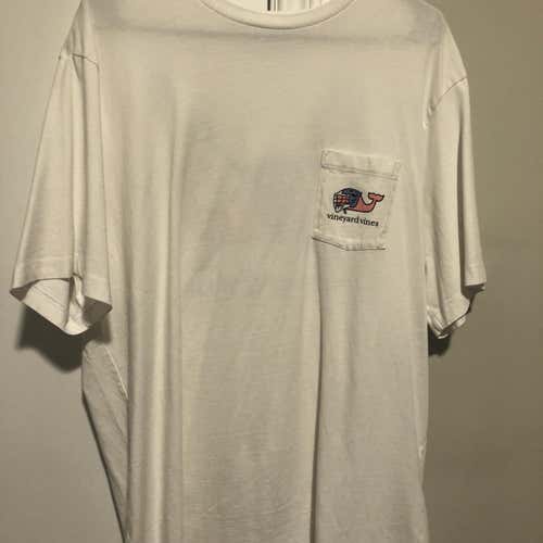 Vineyard Vines Lacrosse T Shirt Size Large