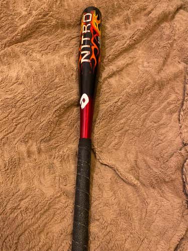 Used DeMarini Nitro -10 (-10) 17 oz 27" Bat