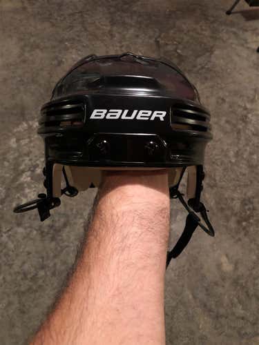Black Used Medium Bauer 4500 Helmet