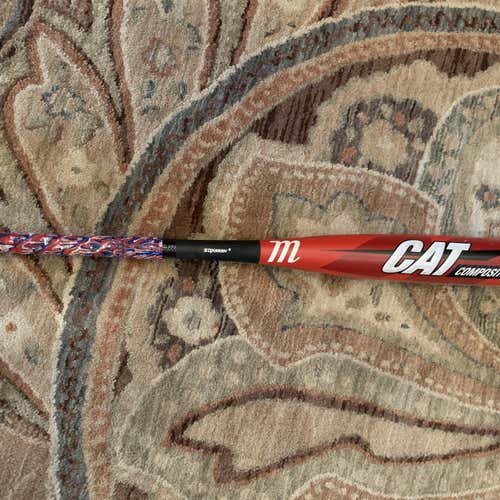 Used USSSA Certified CAT Composite (-5) 25 oz 30" Bat