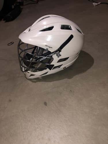 White New Adult New Cascade Pro7 Helmet