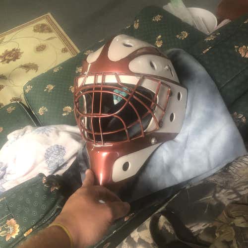 Used Bauer NME 9 Goalie Mask