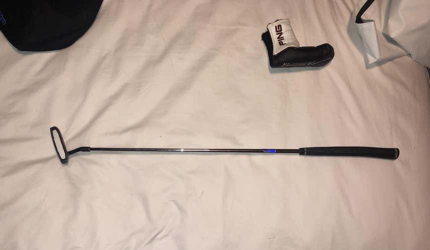Like new Men's Ping Right Handed Mallet Scottsdale TR Shea Putter 34"