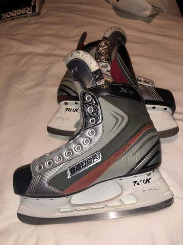 Like NewSenior Used Bauer Vapor X4.0 LE Hockey Skates Regular Width Size 9.5