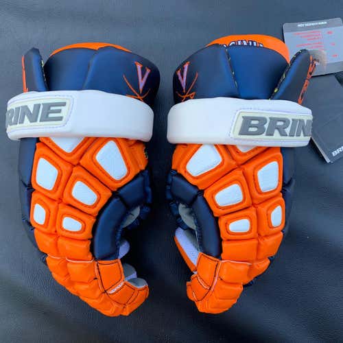 Virginia Clutch Elite Lacrosse Gloves