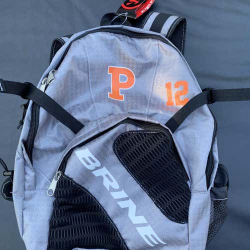 Princeton Brine Lacrosse Backpack