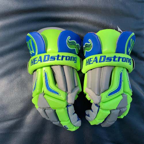 Warrior Burn Pro Lacrosse Gloves