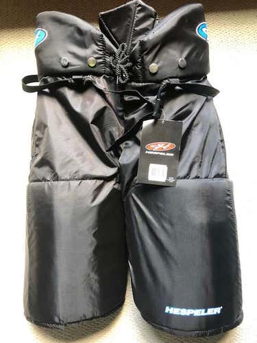Black Senior New XL Hespeler Rogue RX10 Hockey Pants