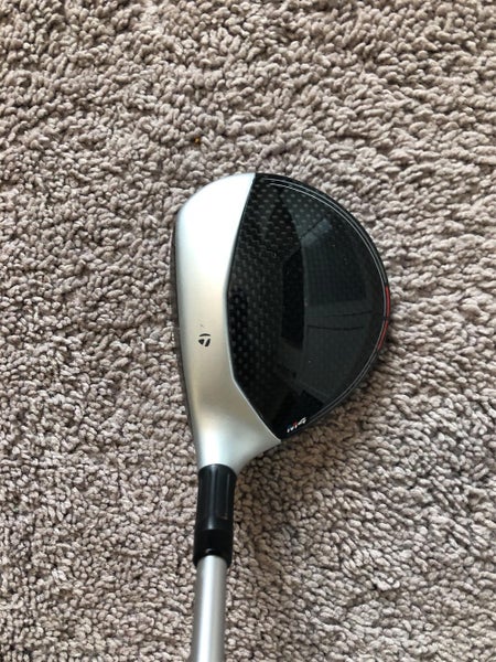 Used Right Handed M4 Extra Stiff Flex 3 Wood Fairway Wood
