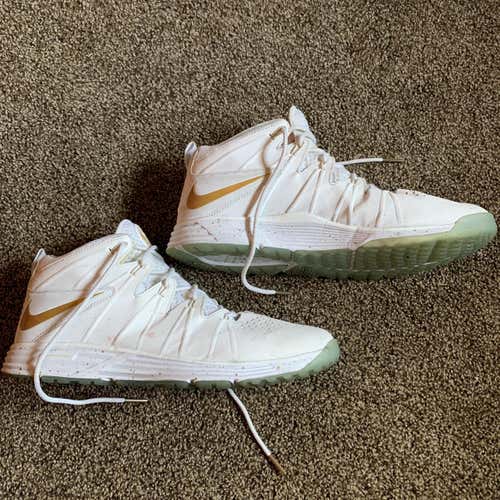 LE Nike Huarache 4 Lacrosse Turf Cleats