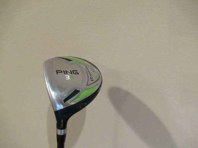 LEFT HAND PING RAPTURE V2 FAIRWAY #3 16 LOFT FACTORY TFC939 REGULAR NEW GRIP