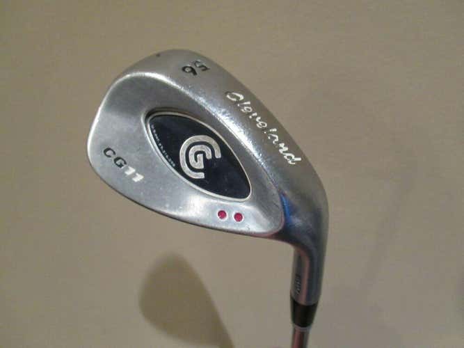 CLEVELAND CG11 CHROME CAVITY BACK SAND WEDGE 56* STANDARD BOUNCE