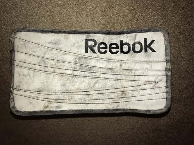 Reebok P4 Premier Hockey Goalie Blocker Regular Senior White