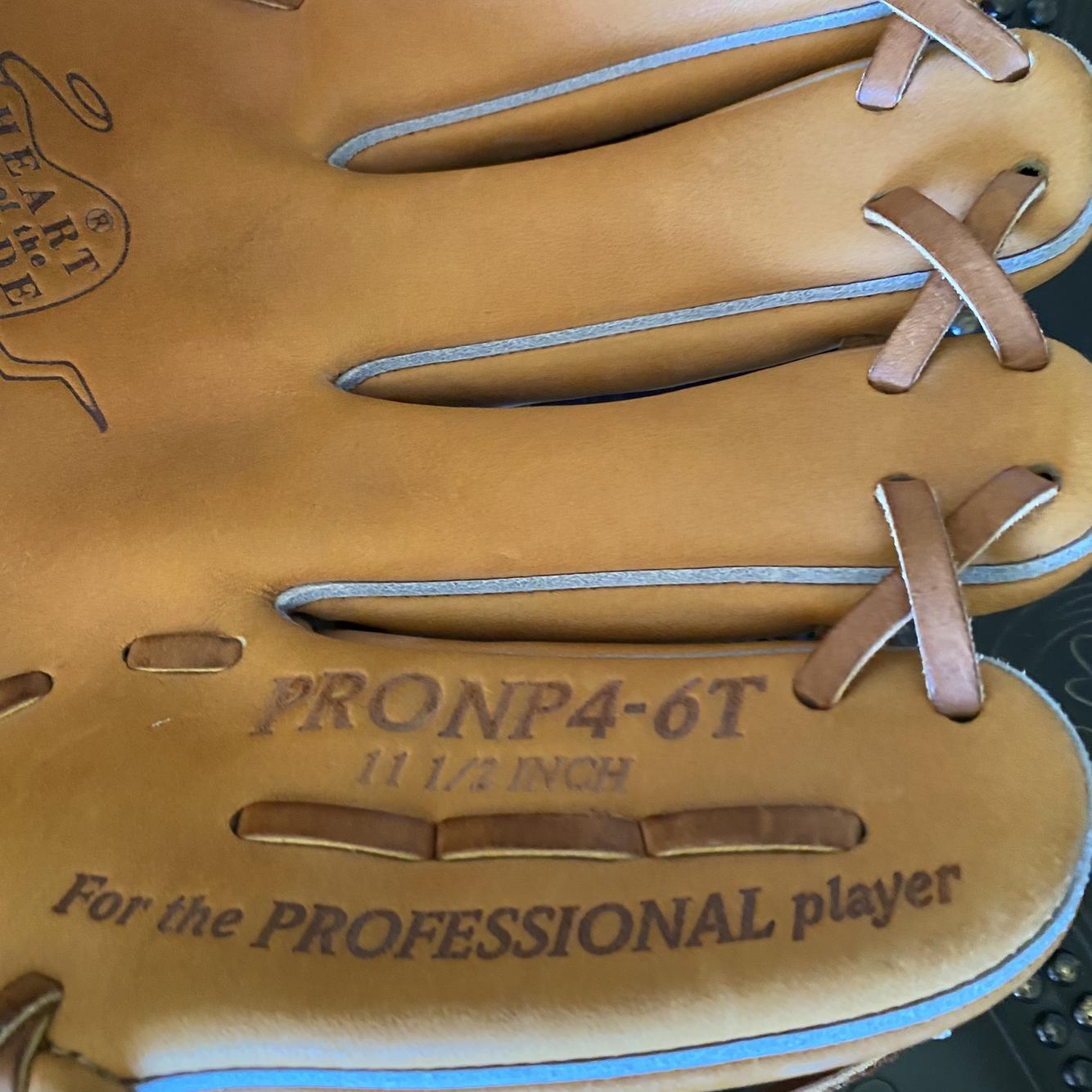 Rawlings Xander Bogaerts Horween Sample PRONP4-6T Heart of the