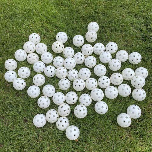 61 WIFFLE BALLS (BASEBALL)