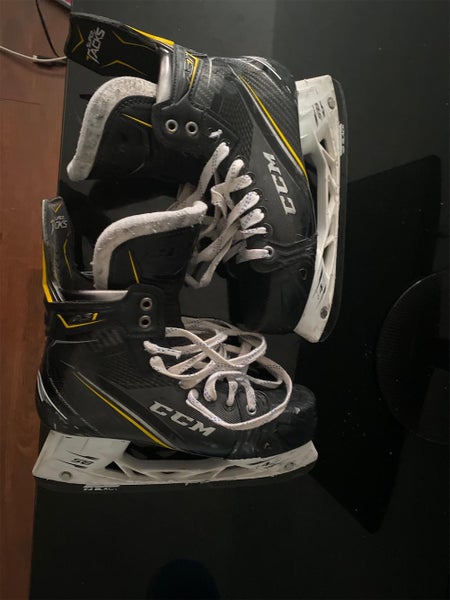 Used CCM Super Tacks AS1 Size 7.5 Hockey Skates
