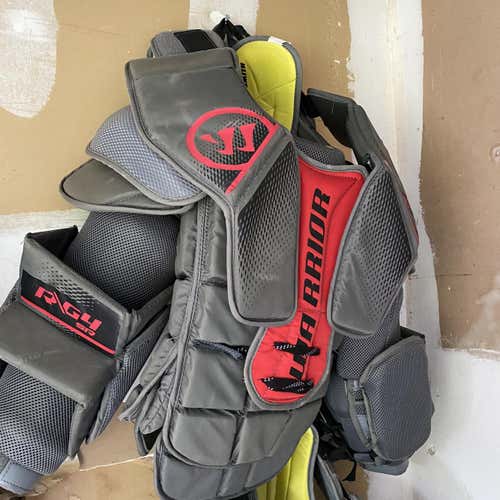 Used Small Warrior Ritual G4  Goalie Chest Protector