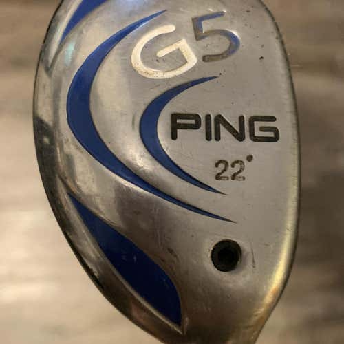 Ping G5 Stiff Flex 4H (22 Degree) Hybrid