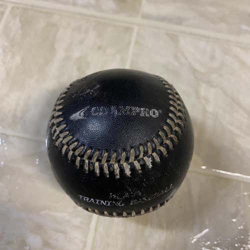 CHAMPRO BLACK 12 OZ WEIGHTED TRAININGBALL