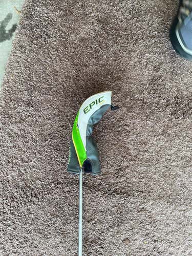 Used Left Handed Epic Flash Regular Flex 5 Wood Fairway Wood