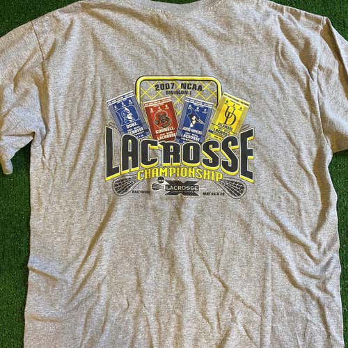 2007 Lacrosse National Championship Shirt $18