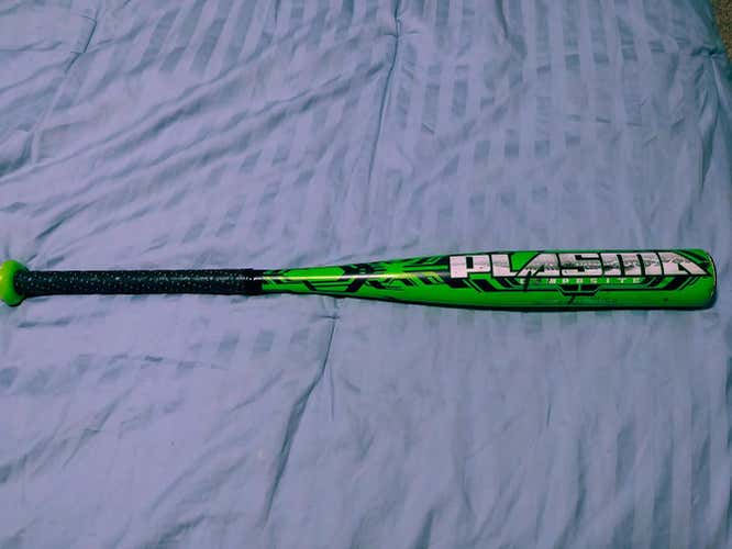 Used Kid Pitch (9YO-13YO) USSSA Certified Rawlings Plasma Bat (-12) 16 oz 28"