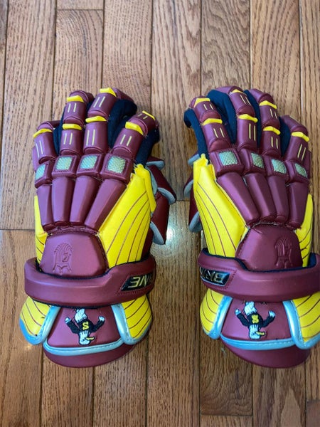 New Goalie Brine King 13" Lacrosse Gloves