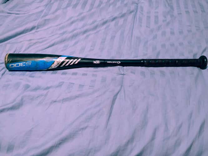 Used USSSA Certified Easton S300 Bat (-12) 15 oz 27"