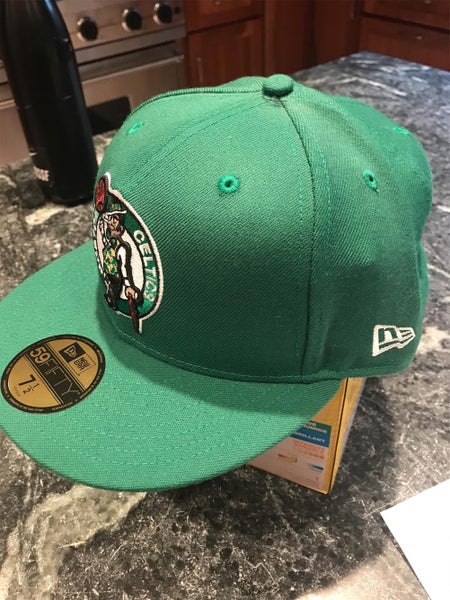 New Era Boston Celtics Fitted Hat Green/ Grey Under 7 1/4