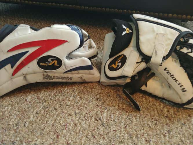 White Intermediate Used Vaughn Regular Velocity V5