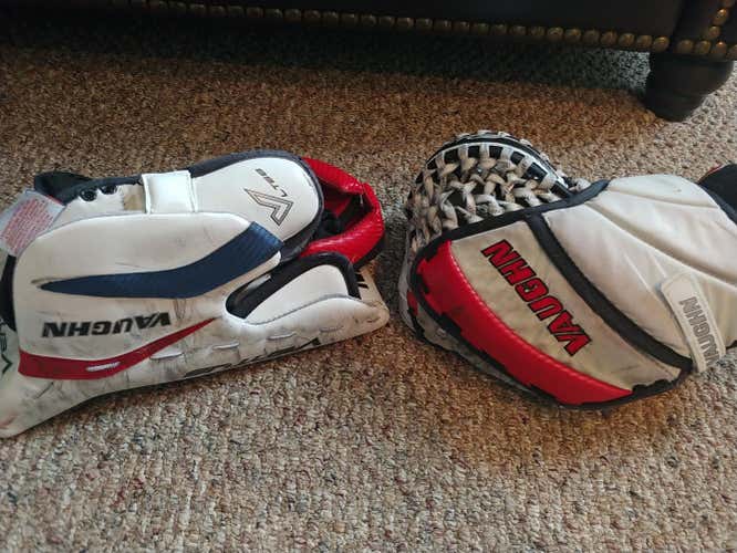 White Intermediate Used Vaughn Regular Ventus LT68