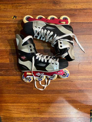 Senior Bauer Regular Width Size 12 Inline Skates