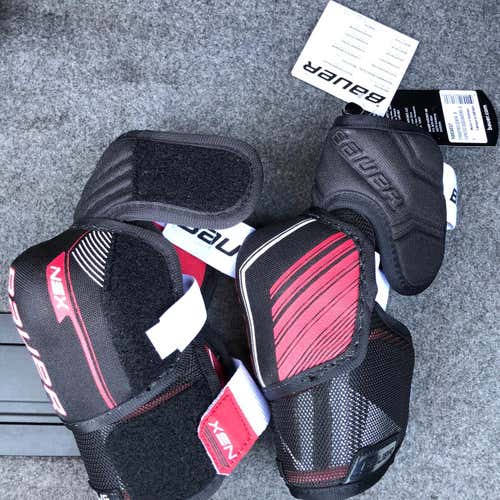 New Junior Large Bauer NSX Elbow Pads