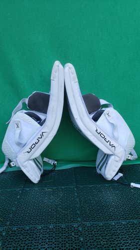 Used Int Sml Bauer Vapor 2X Goalie Leg Pads