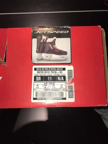 New CCM JetSpeed Pro Stock Size 11 Hockey Skates