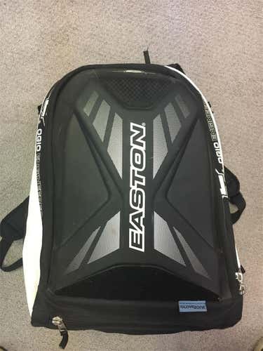 Black Used Easton Bat Pack