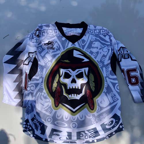 Rink Rat Aztecs Hockey Jersey - Small
