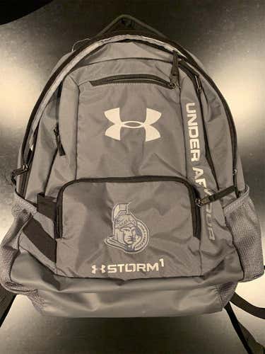 Team Issued Ottawa Senators Adult Under Armour Backpack