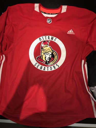 Red Adult Size 58 Adidas Jersey