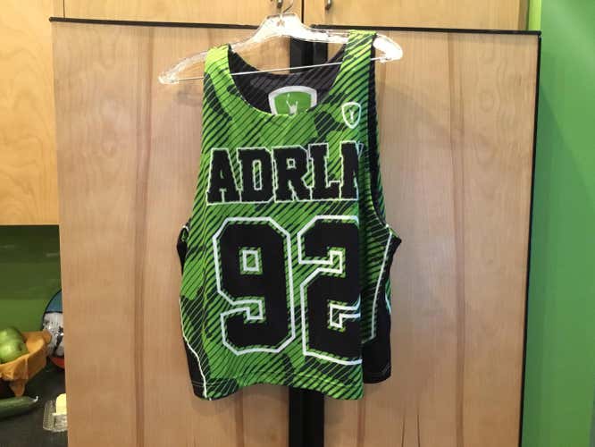 Green Used Adult Men's Large Adrenaline Jersey