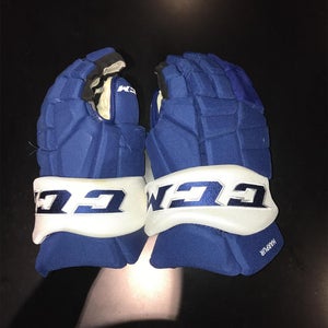 Toronto Maple Leafs Game Worn Gloves