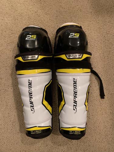 New Bauer Supreme 2S Pro  Shin Pads