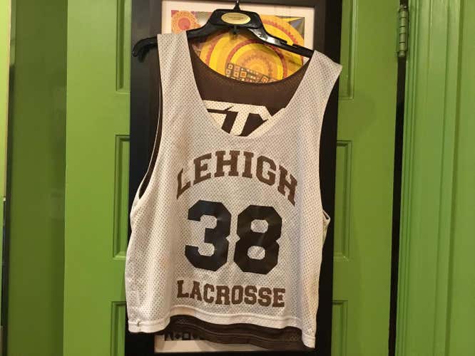 Brown Used Adult Men's Large STX Jersey