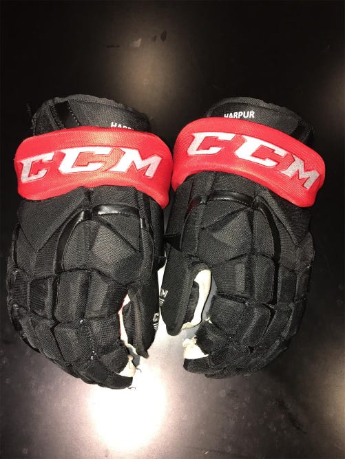Ottawa Senators Game Worn Gloves