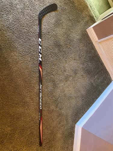Used Right Handed JetSpeed FT2 Mid Pattern  Hockey Stick
