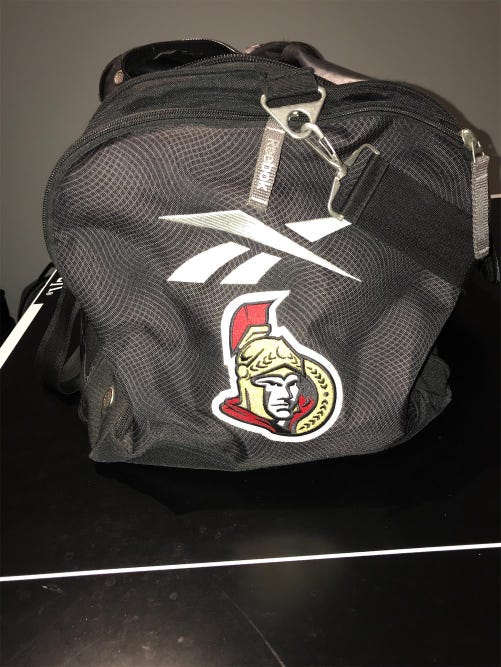 Team Issued Ottawa Senators Duffel Bag