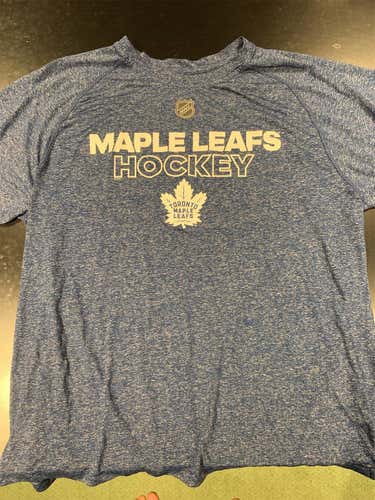 Toronto Maple Leafs Adult Large Adidas Shirts